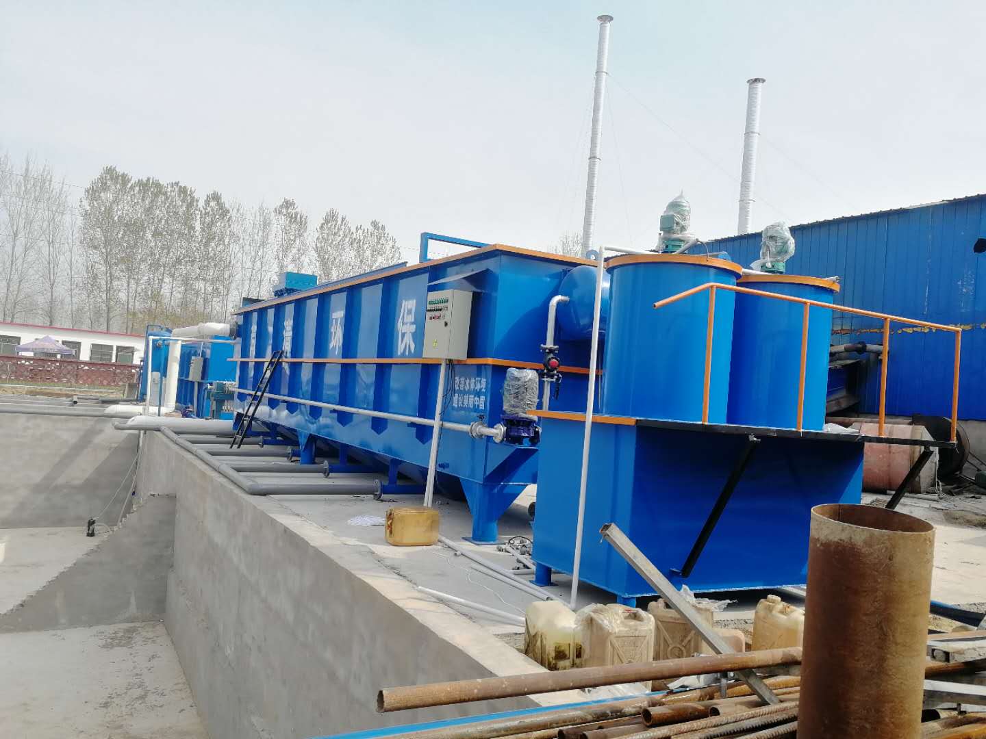 工厂生活污水处理设备 工厂生活污水处理设备
