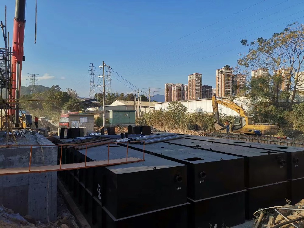 一体化mbr污水处理设备 一体化mbr污水处理设备