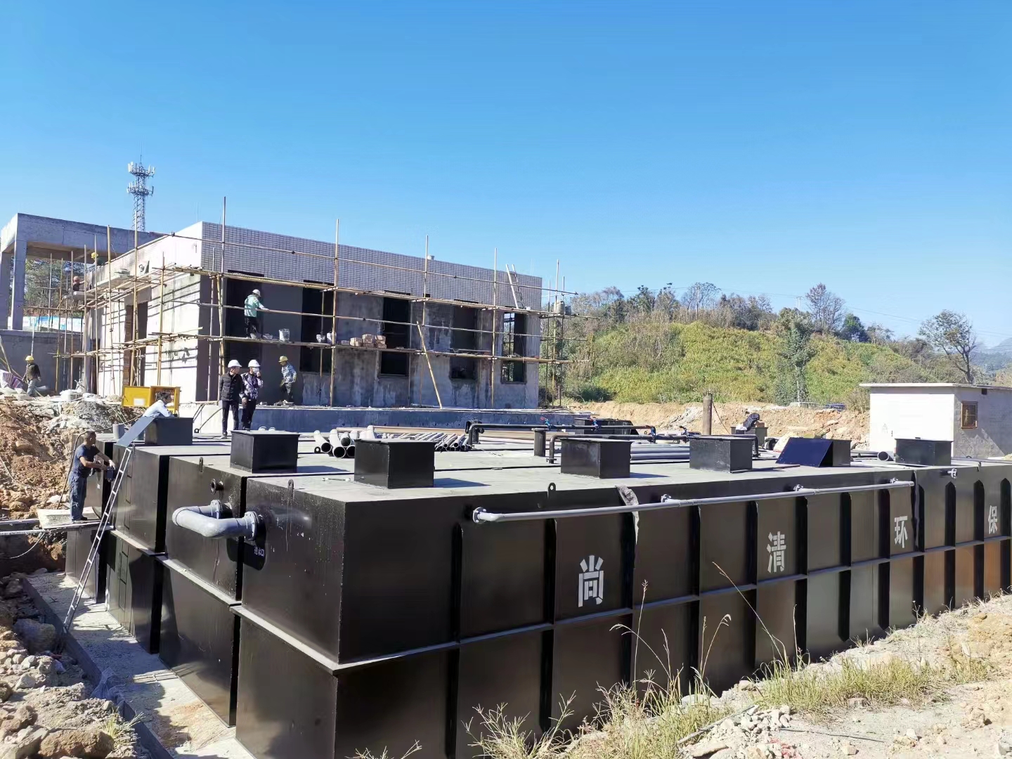 一体化mbr污水处理设备 一体化mbr污水处理设备