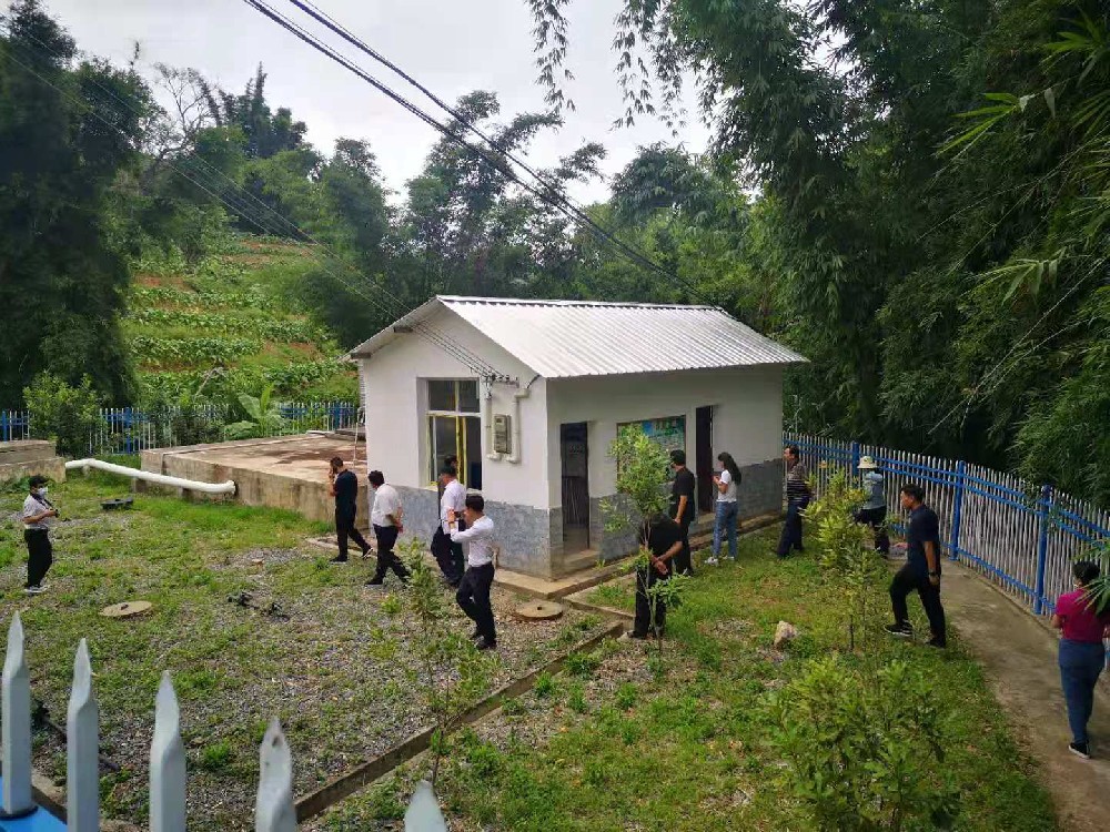 地埋式污水处理站 地埋式污水处理站