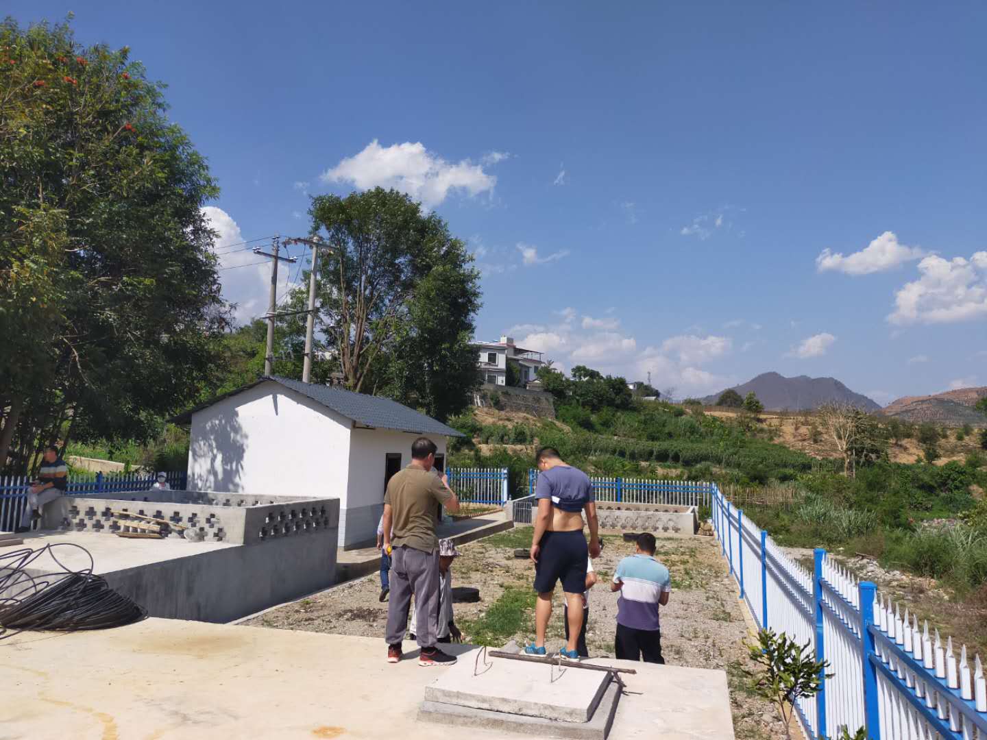 地埋式污水处理站 地埋式污水处理站