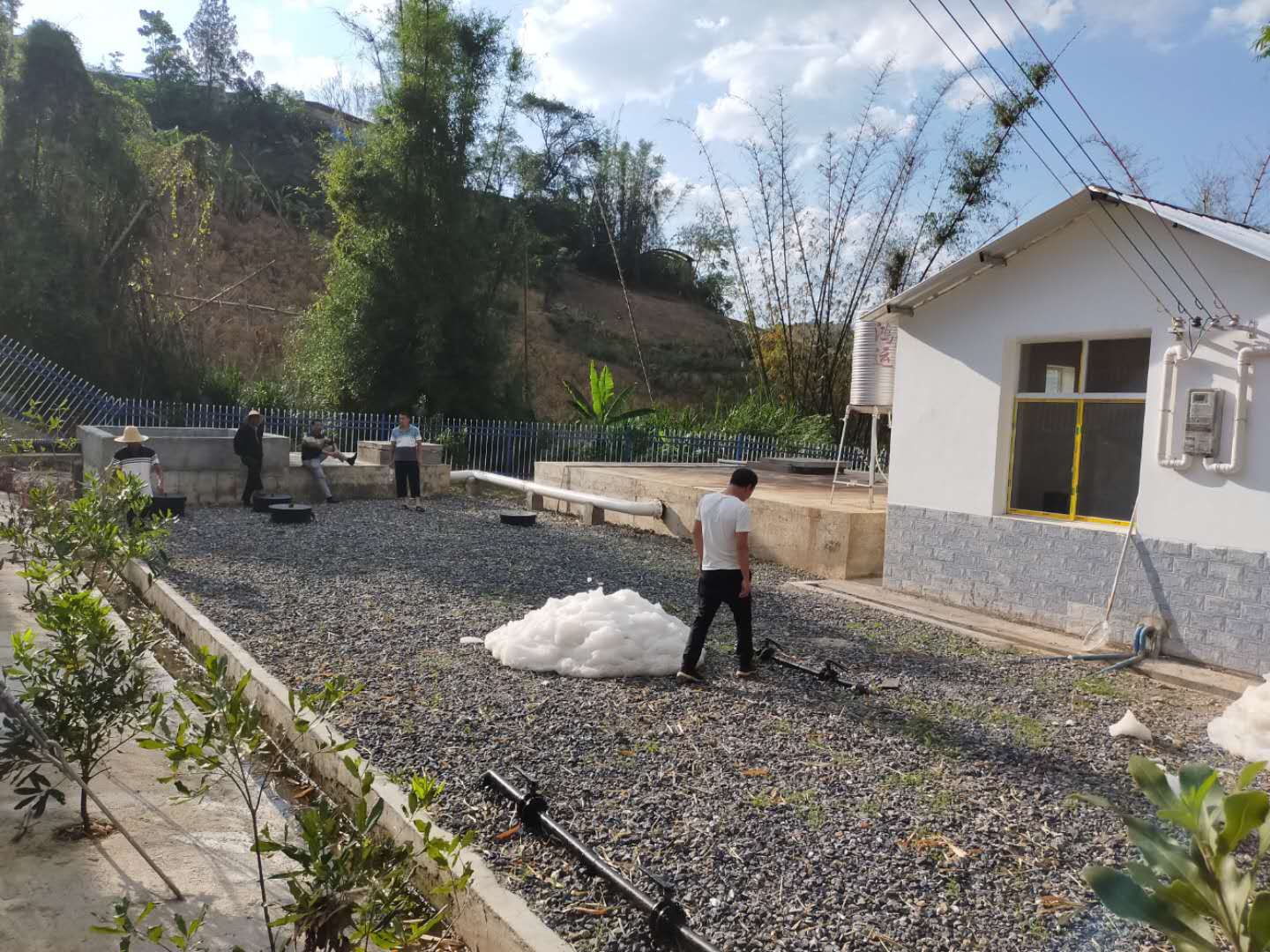 地埋式污水处理站 地埋式污水处理站