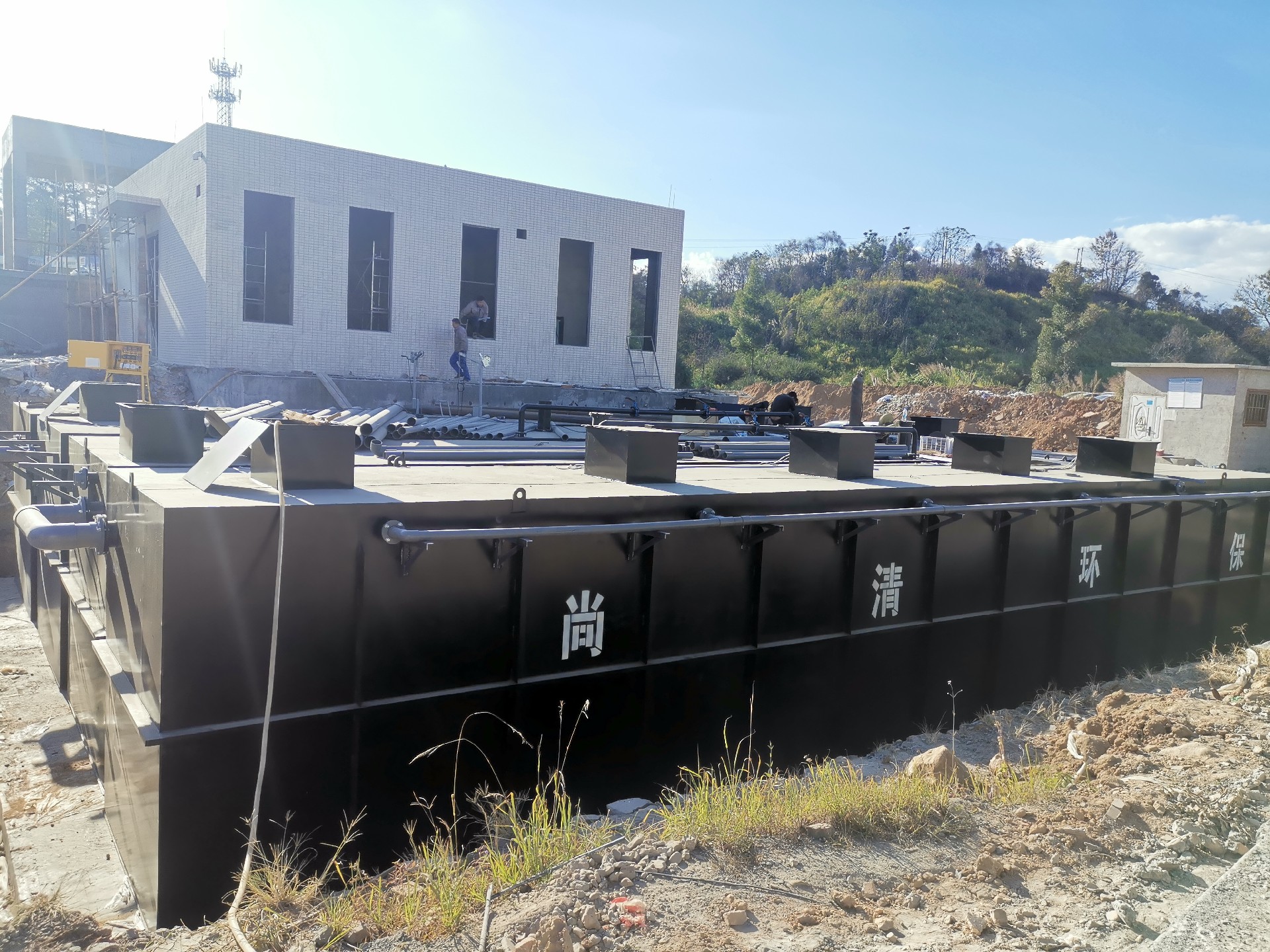 mbr一体化处理设备 mbr一体化处理设备