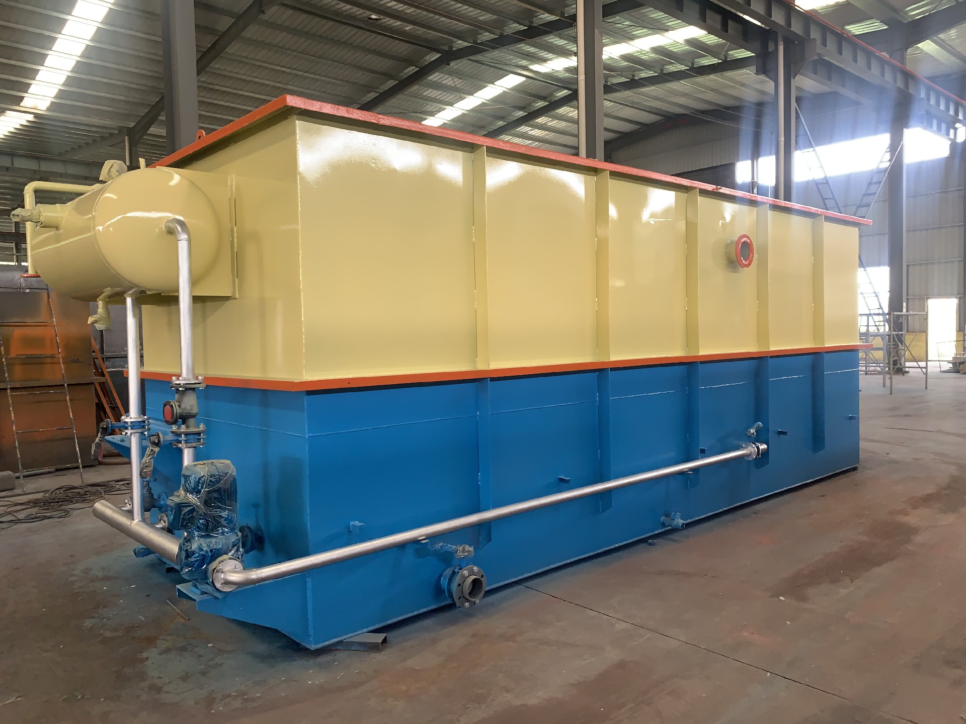 一体化医疗污水处理机 一体化医疗污水处理机