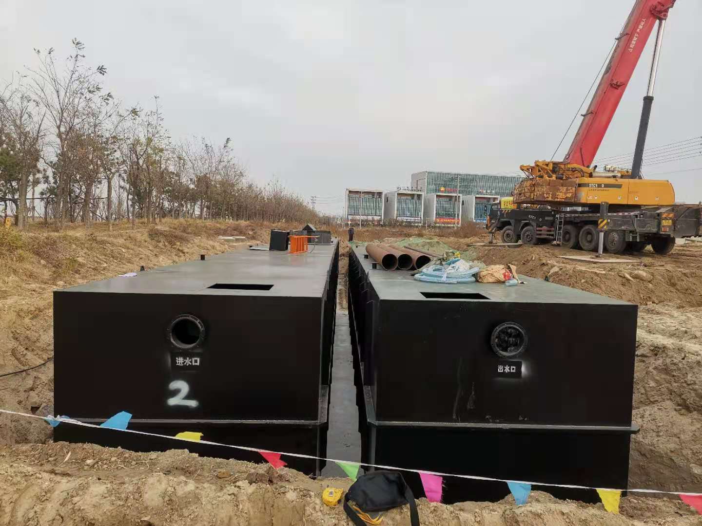 一体化废水处理设备 一体化废水处理设备