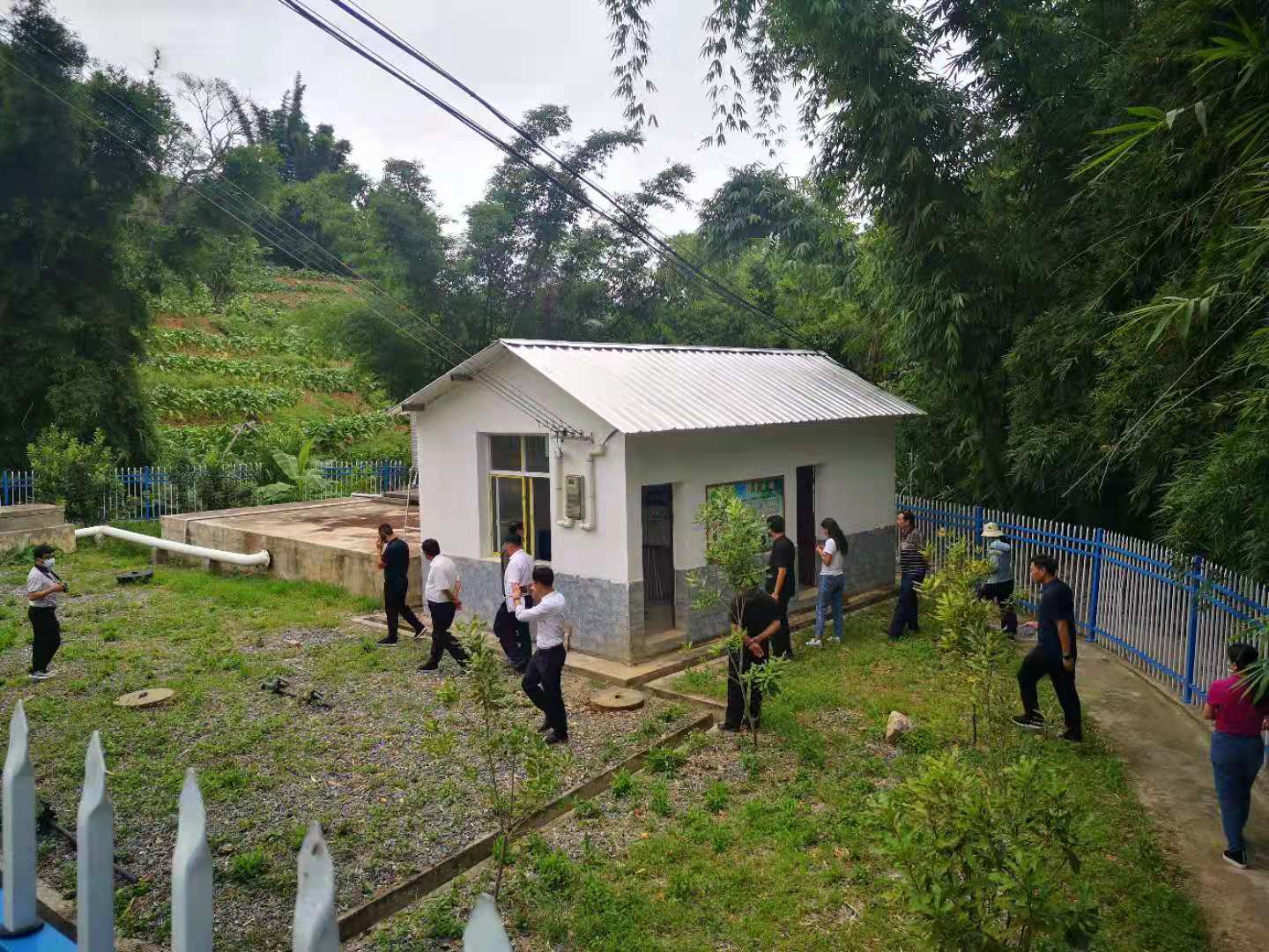 云南永德县美丽乡村污水处理设备 云南永德县美丽乡村污水处理设备