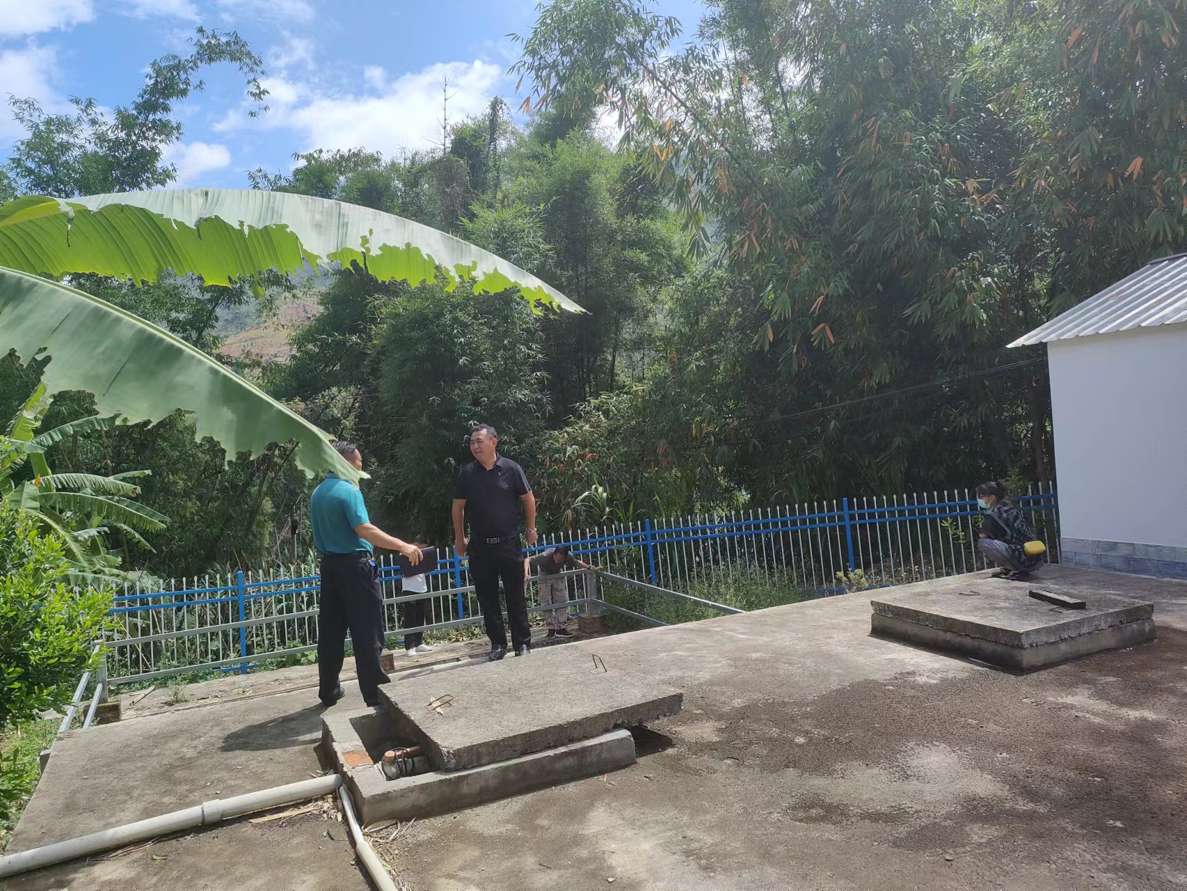 云南永德县美丽乡村污水处理设备 云南永德县美丽乡村污水处理设备