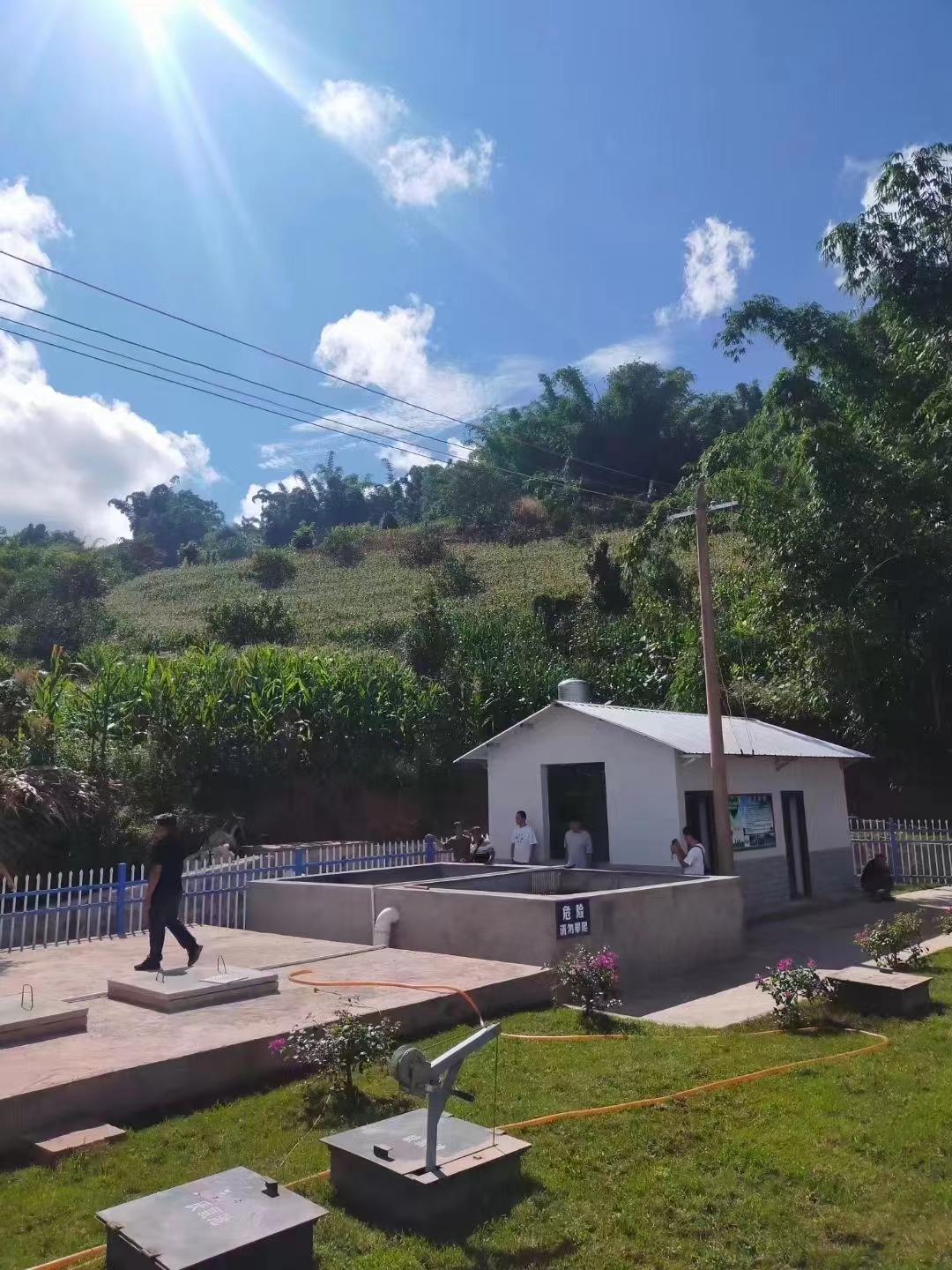 云南永德县美丽乡村污水处理设备 云南永德县美丽乡村污水处理设备