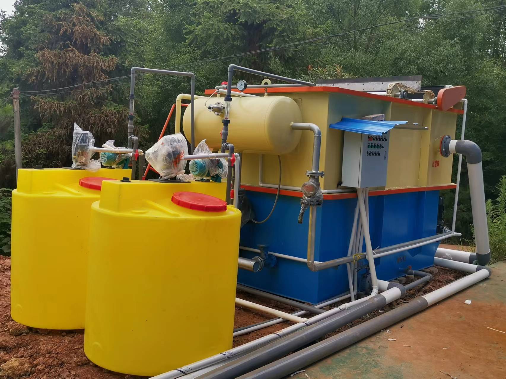 养猪场废水处理设备 养猪场废水处理设备