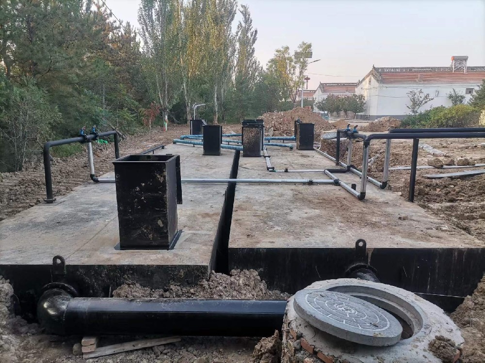 一体化农村污水处理设备 一体化农村污水处理设备