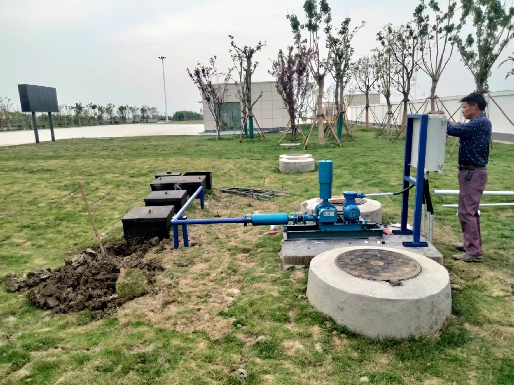 社区污水处理设备 社区污水处理设备