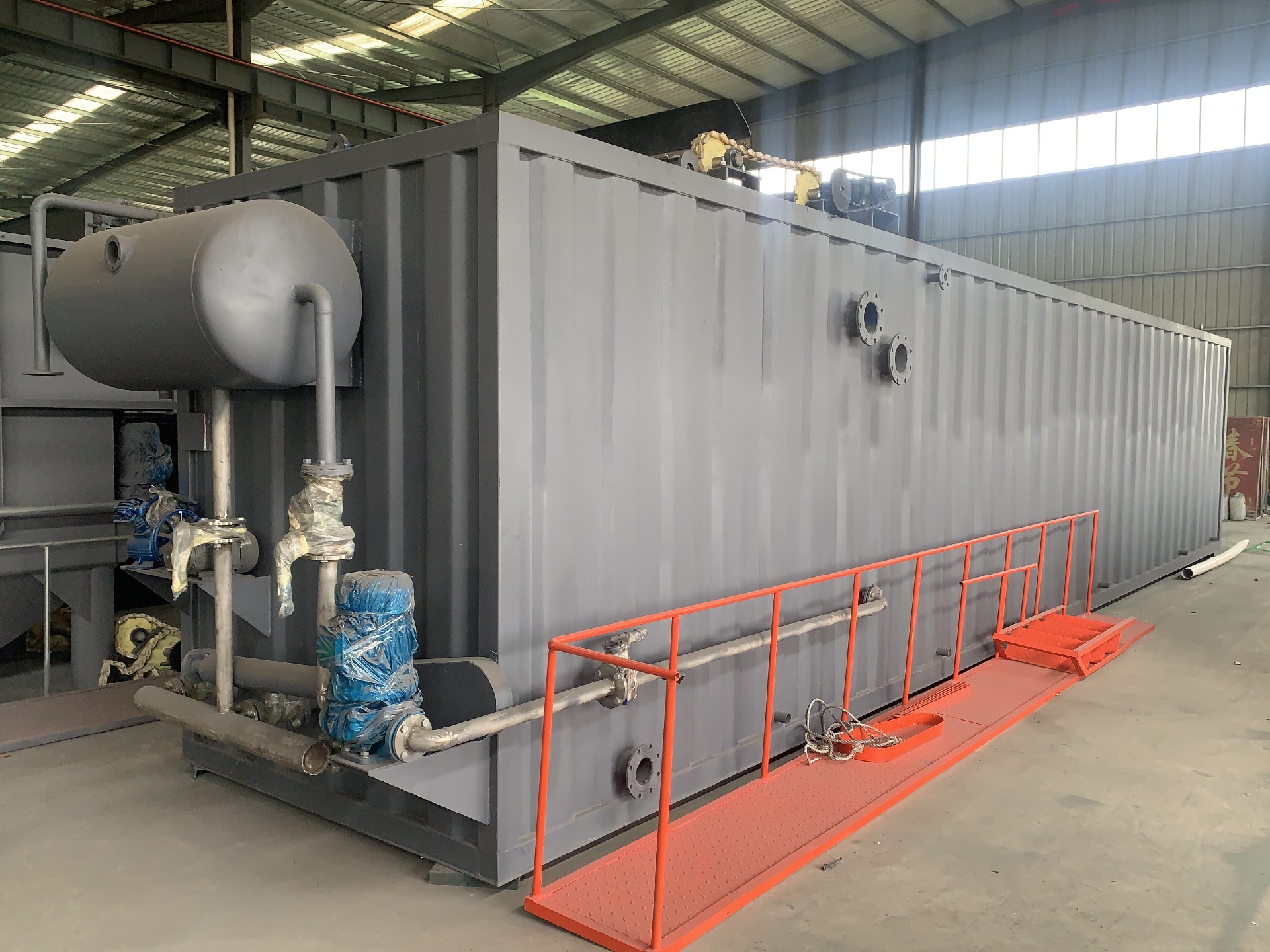 医疗污水处理一体化设备 医疗污水处理一体化设备