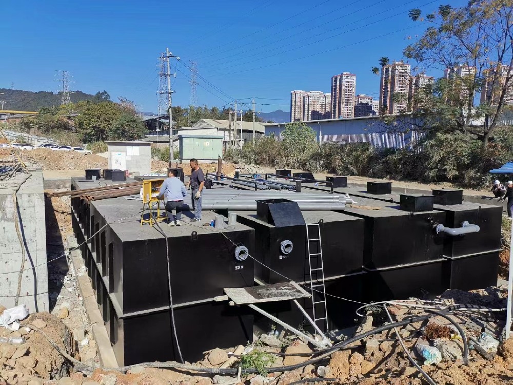 一体化工业污水处理设备 一体化工业污水处理设备