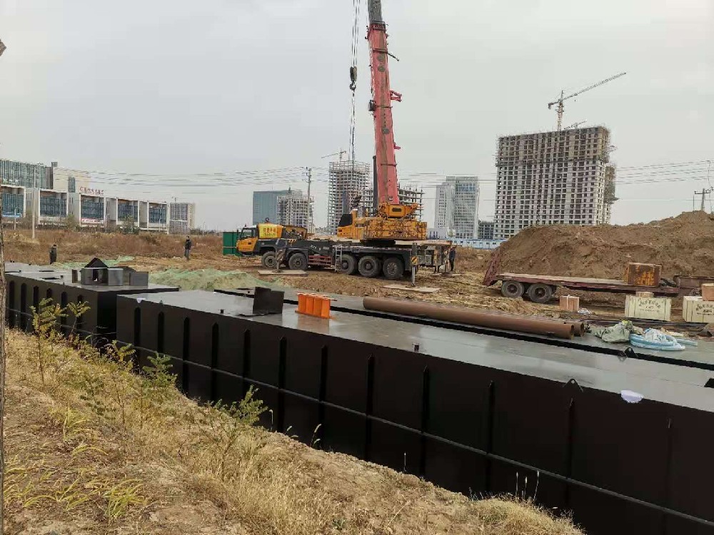 一体化污水处理成套设备 一体化污水处理成套设备