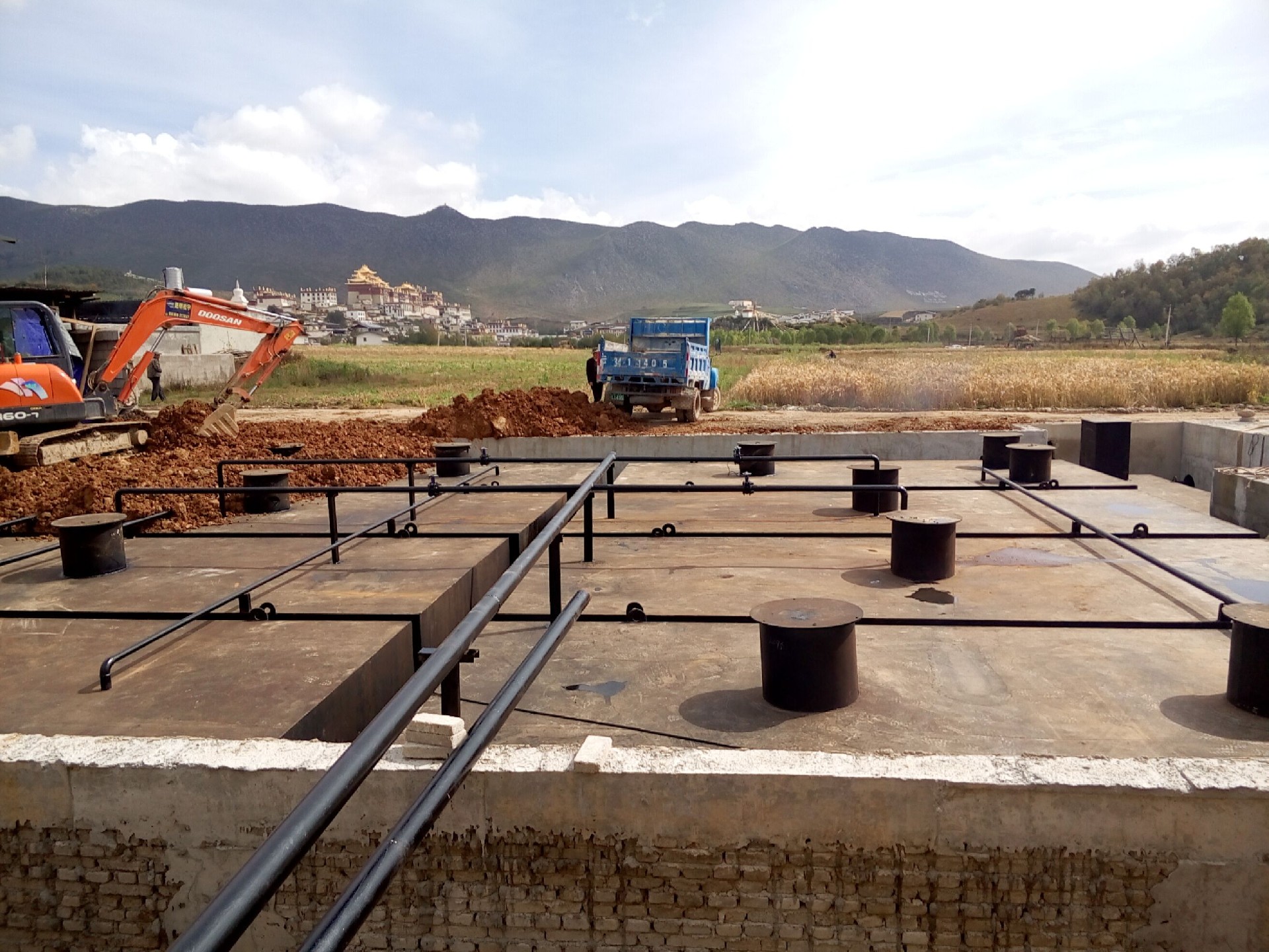 一体化污水处理成套设备 一体化污水处理成套设备