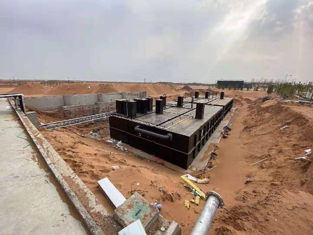 大型社区一体化污水处理设备 大型社区一体化污水处理设备