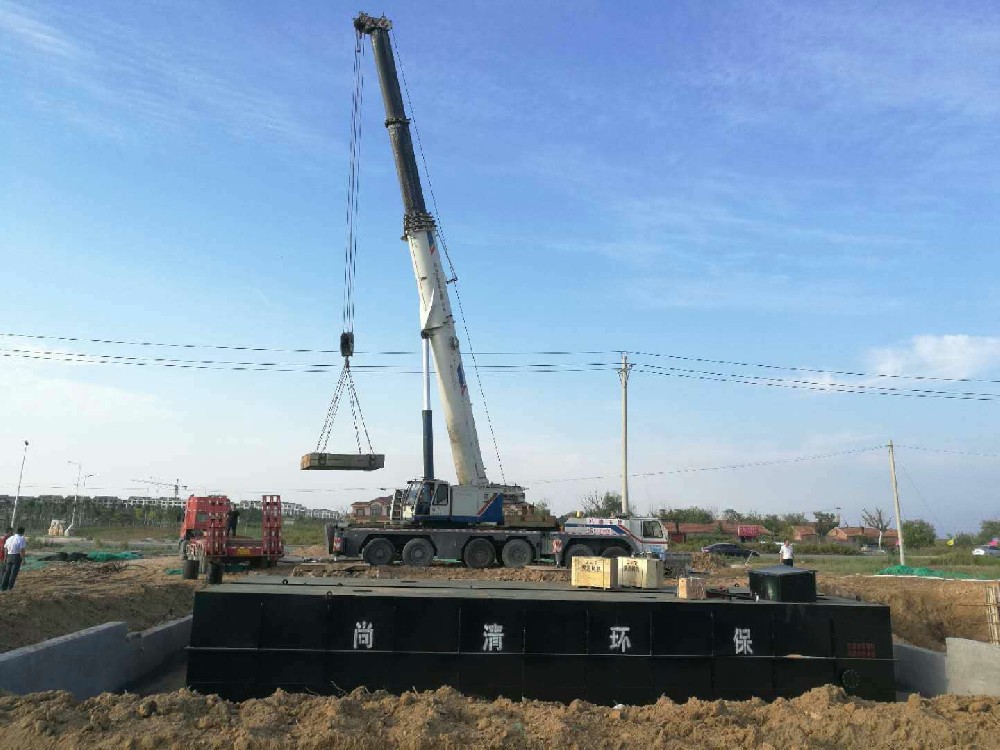 屠宰污水处理一体化设备 屠宰污水处理一体化设备