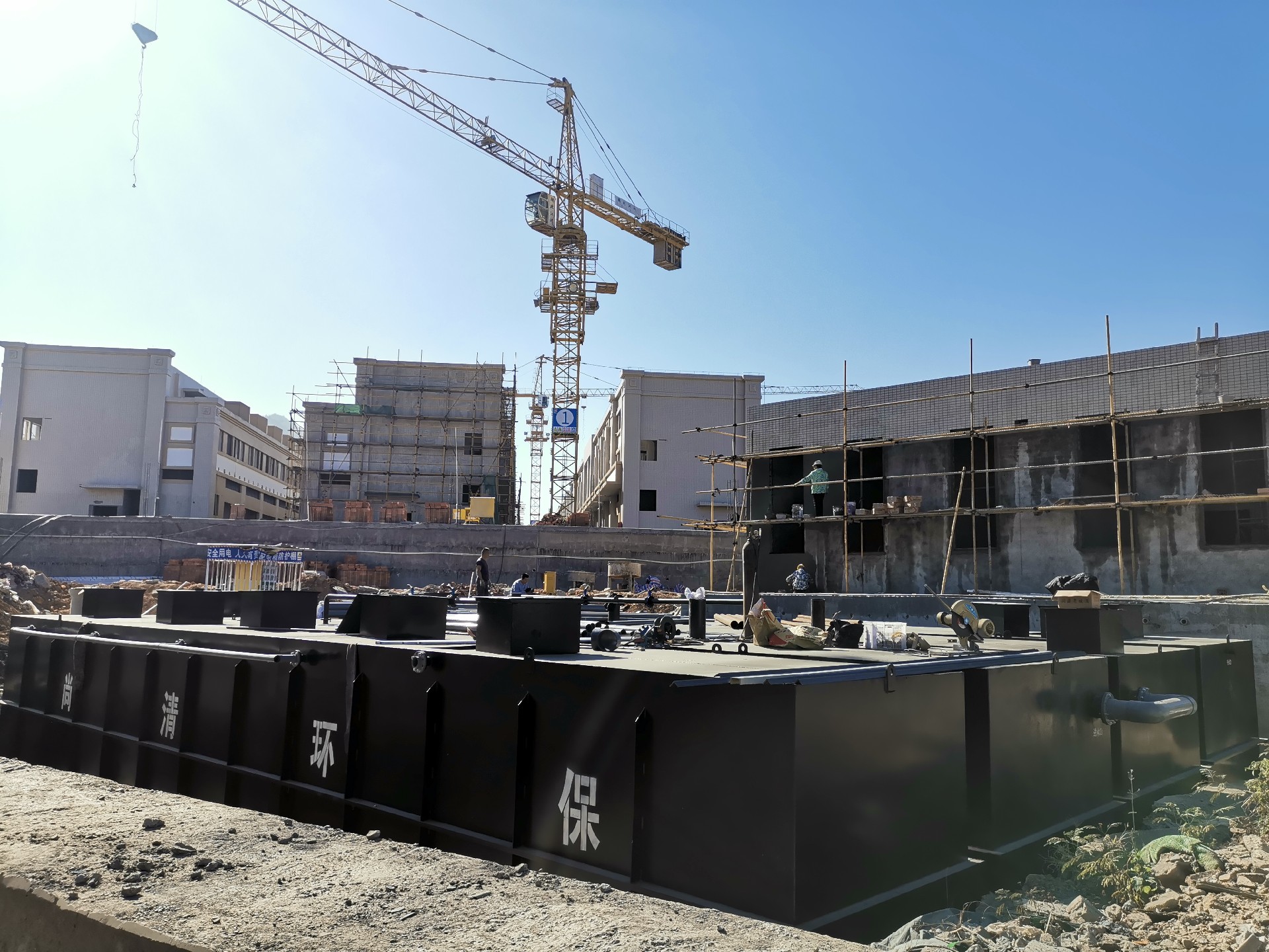 一体化污水处理设备厂家 一体化污水处理设备厂家