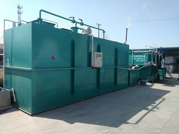 塑料颗粒加工污水处理设备 塑料颗粒加工污水处理设备