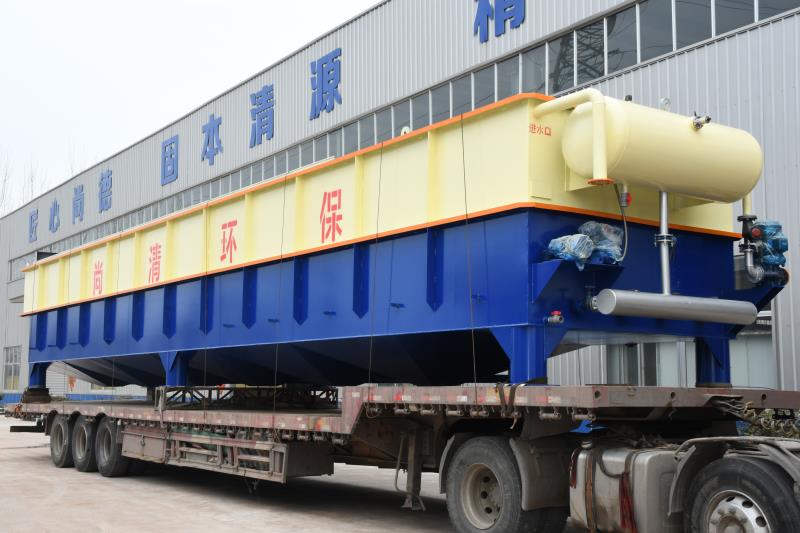 气浮沉淀一体机 气浮沉淀一体机