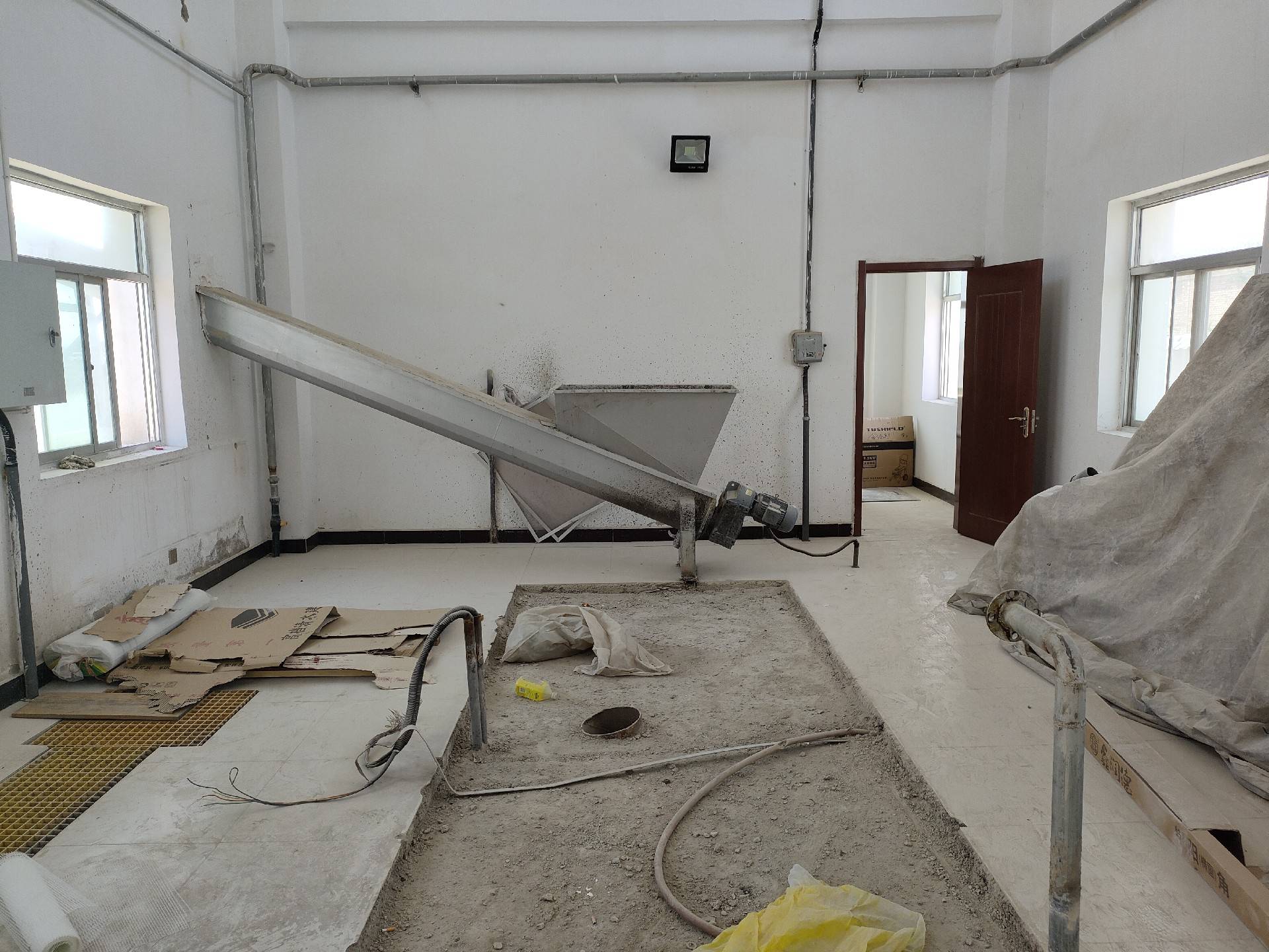 甘肃省天祝县工业园污水处理厂 甘肃省天祝县工业园污水处理厂