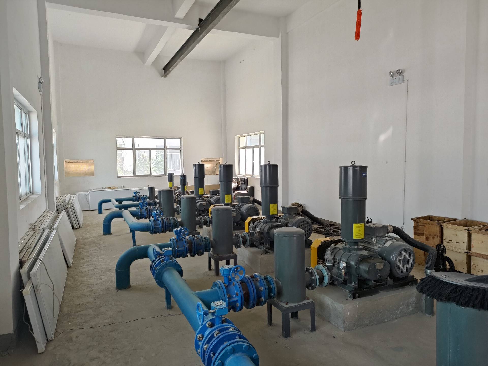 甘肃省天祝县工业园污水处理厂 甘肃省天祝县工业园污水处理厂