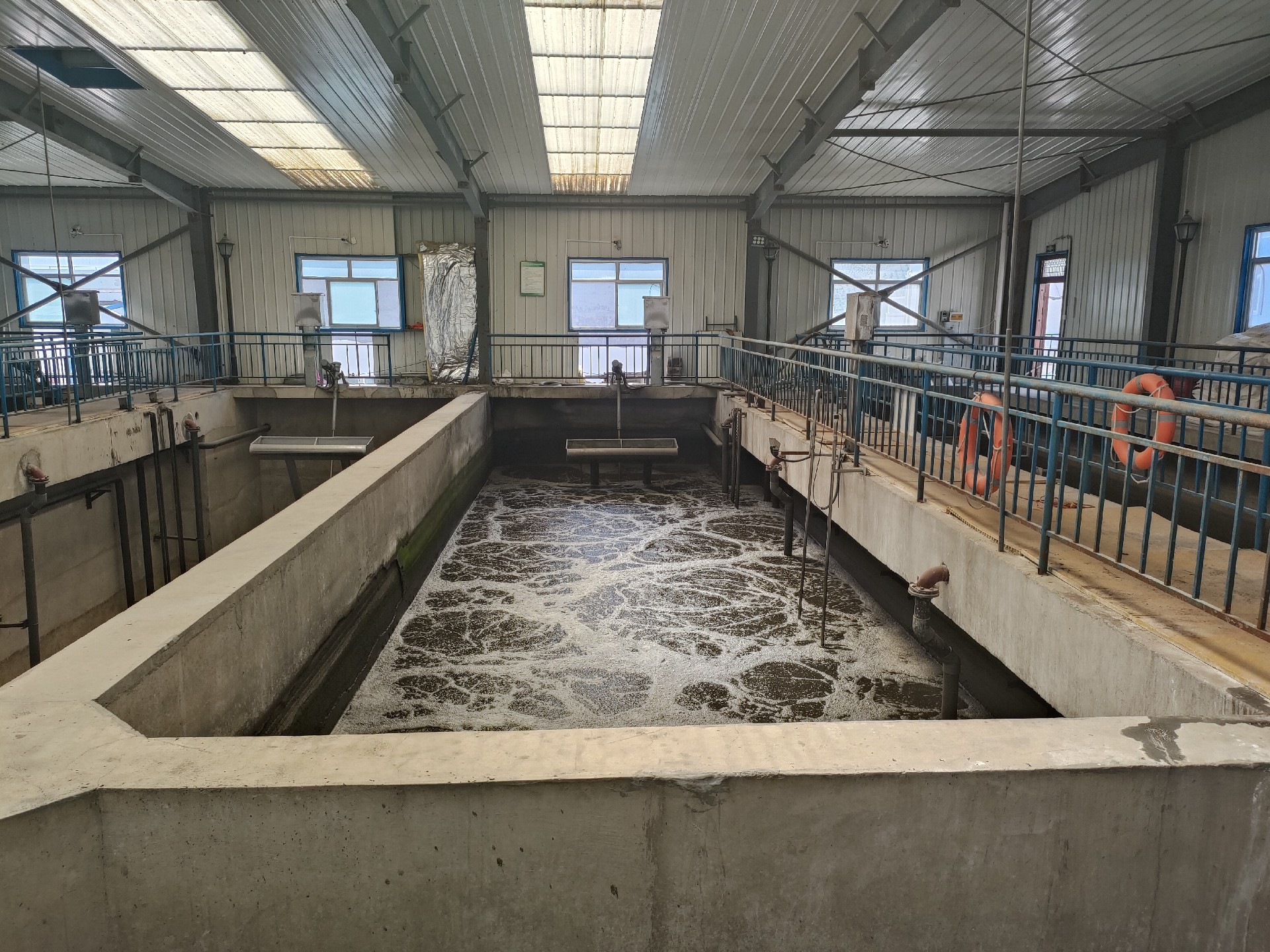 甘肃省天祝县工业园污水处理厂 甘肃省天祝县工业园污水处理厂