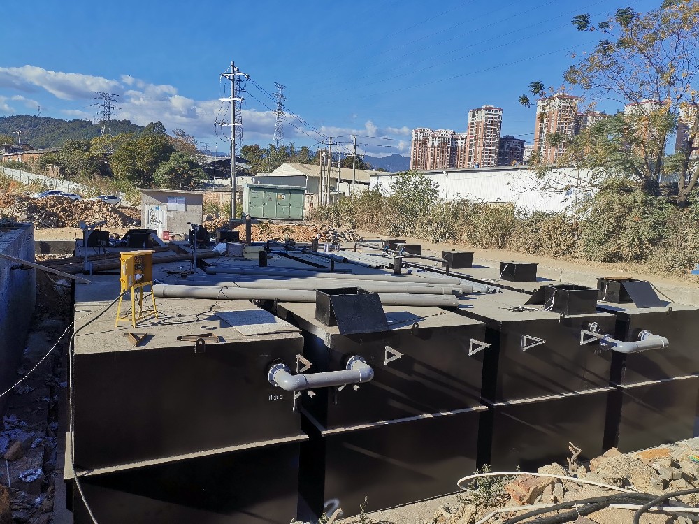 一体化养殖污水处理设备 一体化养殖污水处理设备