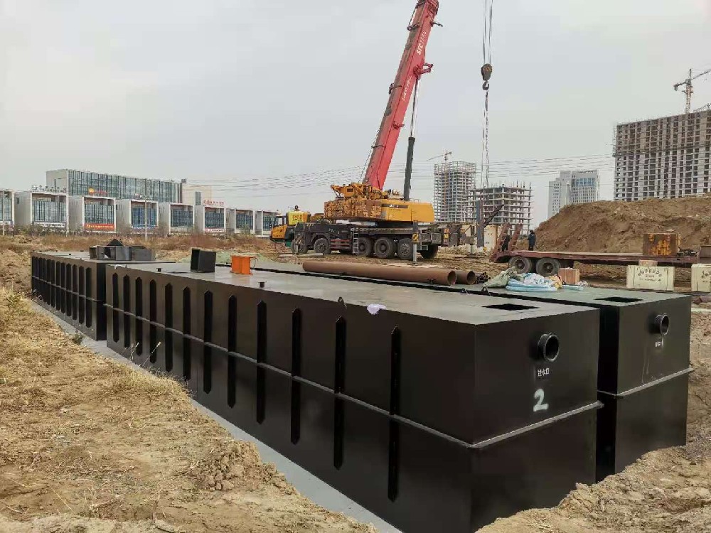 地埋式医疗污水处理设备 地埋式医疗污水处理设备